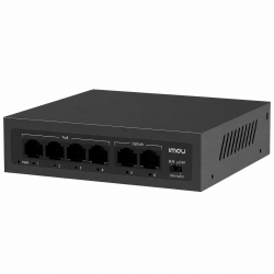 SF106P 6-портовый PoE коммутатор