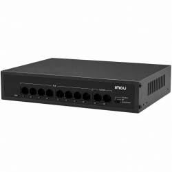 SF110P 10-портовый PoE коммутатор