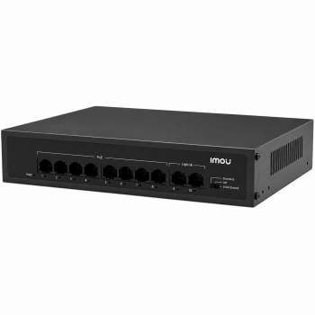 SF110P 10-портовый PoE коммутатор